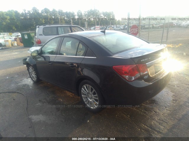 Photo 2 VIN: 1G1PH5SBXD7266621 - CHEVROLET CRUZE 