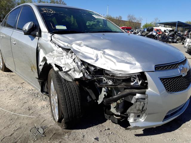 Photo 8 VIN: 1G1PH5SBXE7158484 - CHEVROLET CRUZE ECO 