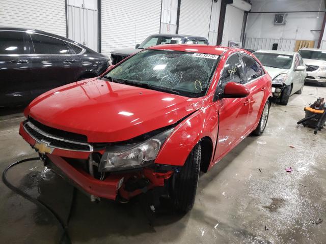 Photo 1 VIN: 1G1PH5SBXE7190495 - CHEVROLET CRUZE ECO 