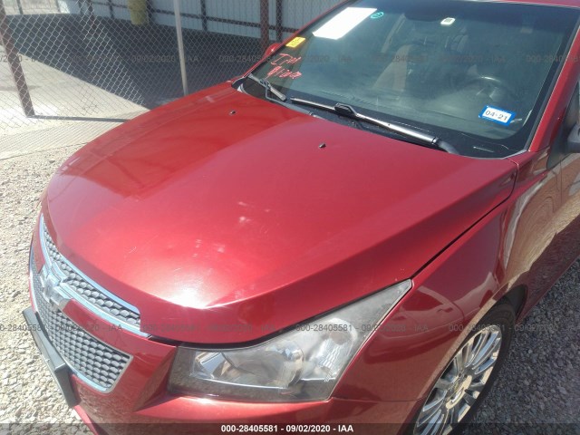 Photo 5 VIN: 1G1PH5SBXE7195521 - CHEVROLET CRUZE 