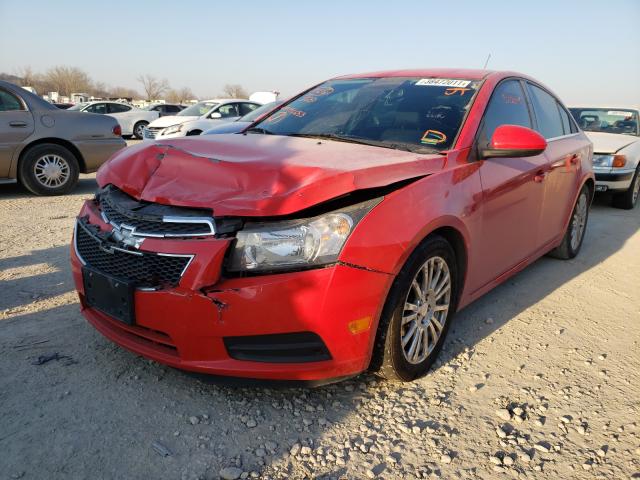 Photo 1 VIN: 1G1PH5SBXE7196653 - CHEVROLET CRUZE ECO 