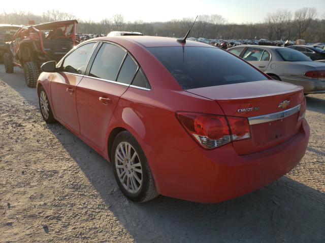 Photo 2 VIN: 1G1PH5SBXE7196653 - CHEVROLET CRUZE ECO 