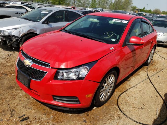 Photo 1 VIN: 1G1PH5SBXE7261436 - CHEVROLET CRUZE ECO 