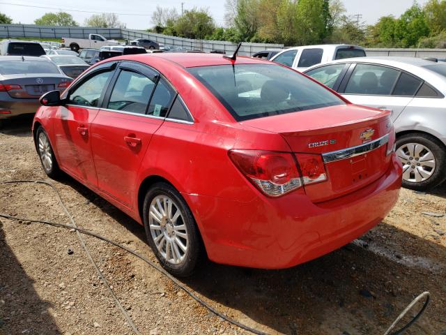 Photo 2 VIN: 1G1PH5SBXE7261436 - CHEVROLET CRUZE ECO 