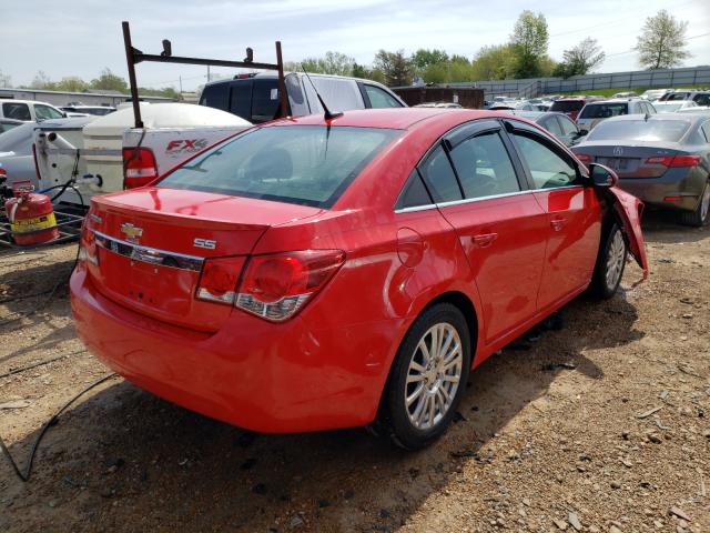 Photo 3 VIN: 1G1PH5SBXE7261436 - CHEVROLET CRUZE ECO 