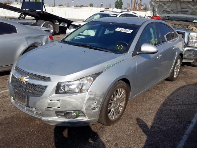 Photo 1 VIN: 1G1PH5SBXE7289639 - CHEVROLET CRUZE ECO 