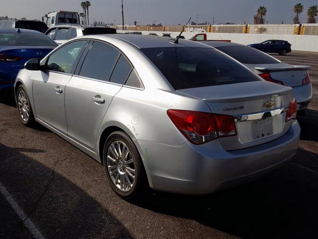 Photo 2 VIN: 1G1PH5SBXE7289639 - CHEVROLET CRUZE ECO 