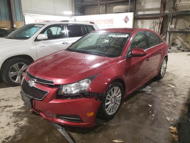 Photo 1 VIN: 1G1PH5SBXE7306469 - CHEVROLET CRUZE ECO 