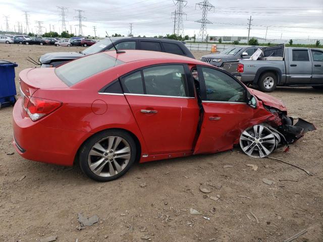 Photo 2 VIN: 1G1PH5SC0C7132062 - CHEVROLET CRUZE 