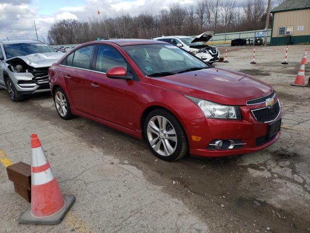 Photo 3 VIN: 1G1PH5SC0C7146124 - CHEVROLET CRUZE 