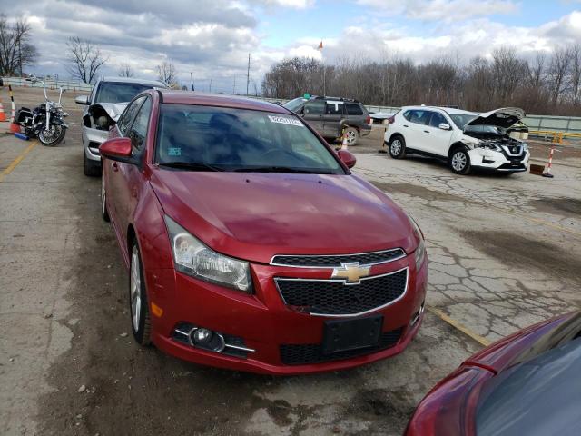 Photo 4 VIN: 1G1PH5SC0C7146124 - CHEVROLET CRUZE 