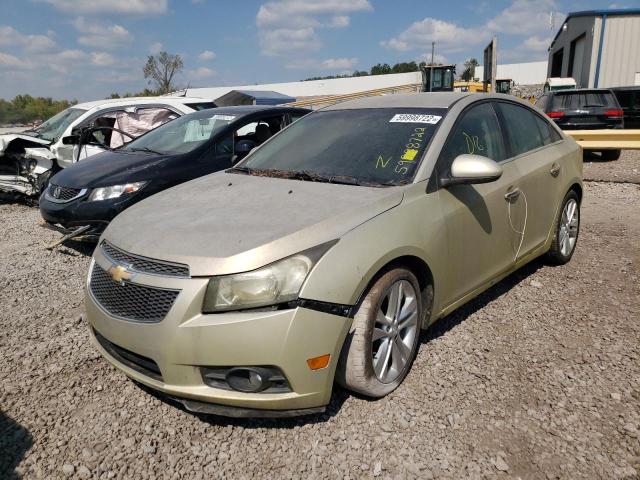 Photo 1 VIN: 1G1PH5SC0C7147869 - CHEVROLET CRUZE LTZ 