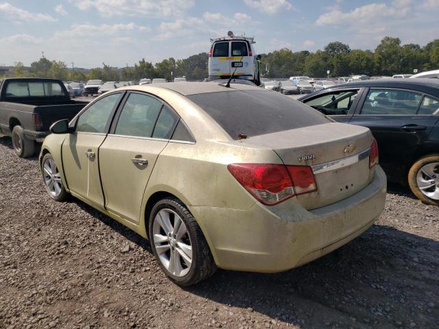 Photo 2 VIN: 1G1PH5SC0C7147869 - CHEVROLET CRUZE LTZ 