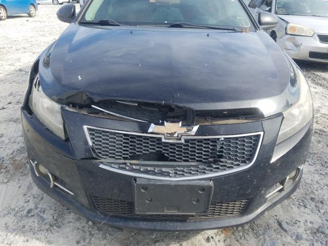 Photo 8 VIN: 1G1PH5SC0C7153929 - CHEVROLET CRUZE LTZ 