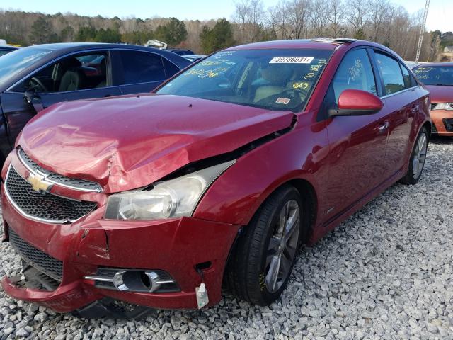 Photo 1 VIN: 1G1PH5SC0C7207889 - CHEVROLET CRUZE LTZ 