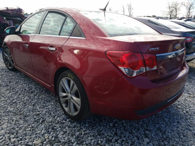 Photo 2 VIN: 1G1PH5SC0C7207889 - CHEVROLET CRUZE LTZ 