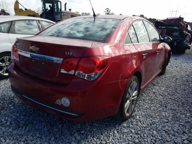 Photo 3 VIN: 1G1PH5SC0C7207889 - CHEVROLET CRUZE LTZ 