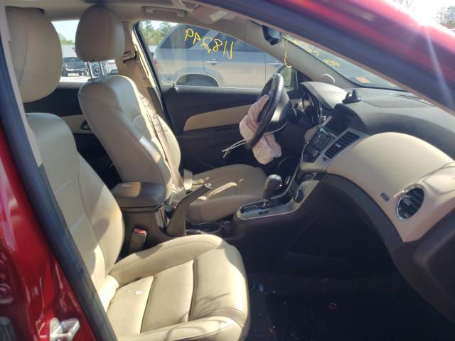 Photo 4 VIN: 1G1PH5SC0C7207889 - CHEVROLET CRUZE LTZ 