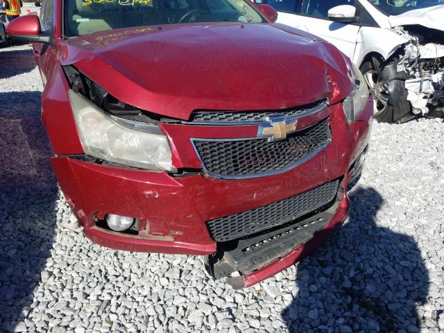 Photo 8 VIN: 1G1PH5SC0C7207889 - CHEVROLET CRUZE LTZ 