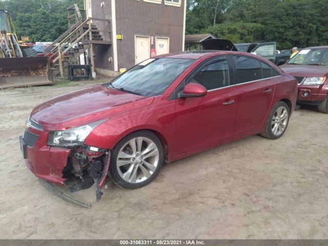 Photo 1 VIN: 1G1PH5SC0C7214146 - CHEVROLET CRUZE 