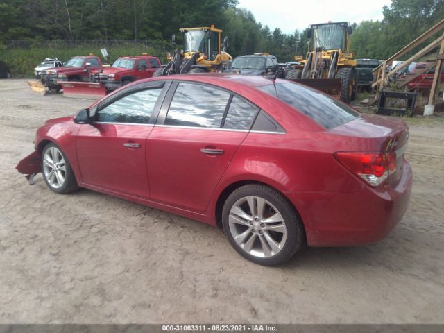 Photo 2 VIN: 1G1PH5SC0C7214146 - CHEVROLET CRUZE 