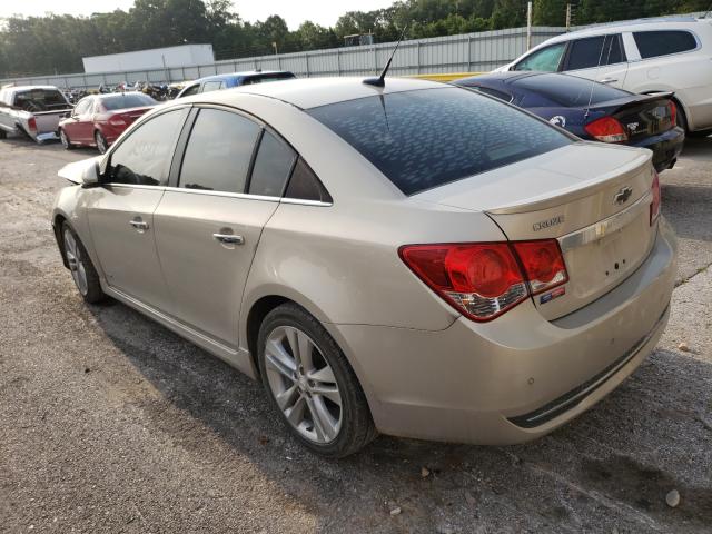 Photo 2 VIN: 1G1PH5SC0C7219850 - CHEVROLET CRUZE LTZ 