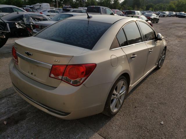 Photo 3 VIN: 1G1PH5SC0C7219850 - CHEVROLET CRUZE LTZ 