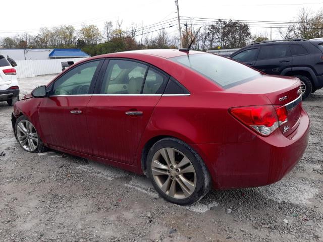 Photo 1 VIN: 1G1PH5SC0C7314134 - CHEVROLET CRUZE LTZ 