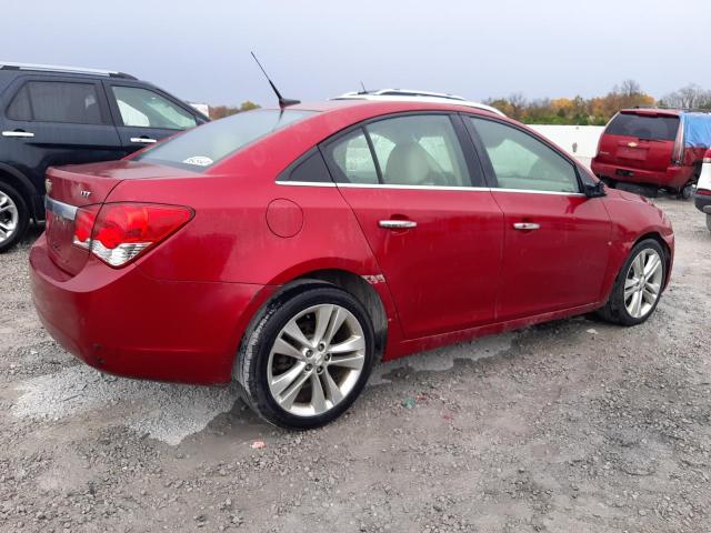 Photo 2 VIN: 1G1PH5SC0C7314134 - CHEVROLET CRUZE LTZ 