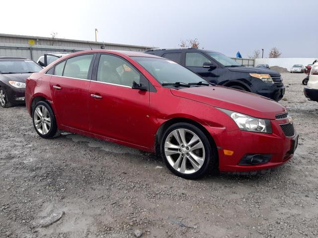 Photo 3 VIN: 1G1PH5SC0C7314134 - CHEVROLET CRUZE LTZ 