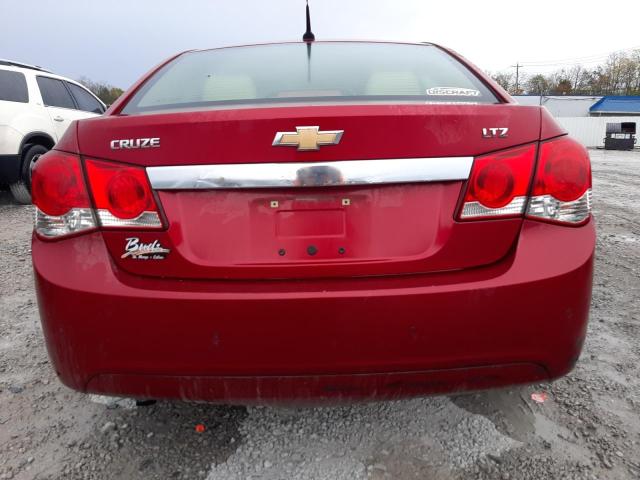 Photo 5 VIN: 1G1PH5SC0C7314134 - CHEVROLET CRUZE LTZ 