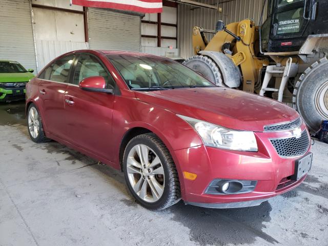 Photo 0 VIN: 1G1PH5SC0C7319897 - CHEVROLET CRUZE LTZ 