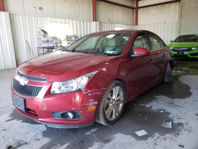 Photo 1 VIN: 1G1PH5SC0C7319897 - CHEVROLET CRUZE LTZ 