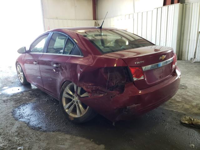 Photo 2 VIN: 1G1PH5SC0C7319897 - CHEVROLET CRUZE LTZ 