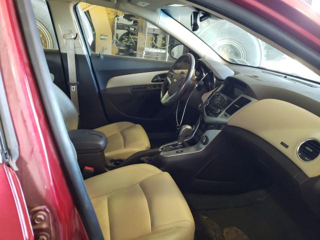 Photo 4 VIN: 1G1PH5SC0C7319897 - CHEVROLET CRUZE LTZ 