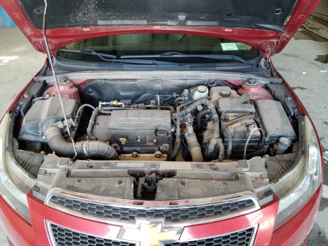 Photo 6 VIN: 1G1PH5SC0C7319897 - CHEVROLET CRUZE LTZ 