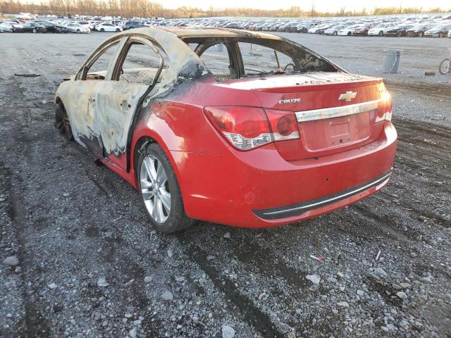 Photo 2 VIN: 1G1PH5SC0C7324162 - CHEVROLET CRUZE LTZ 