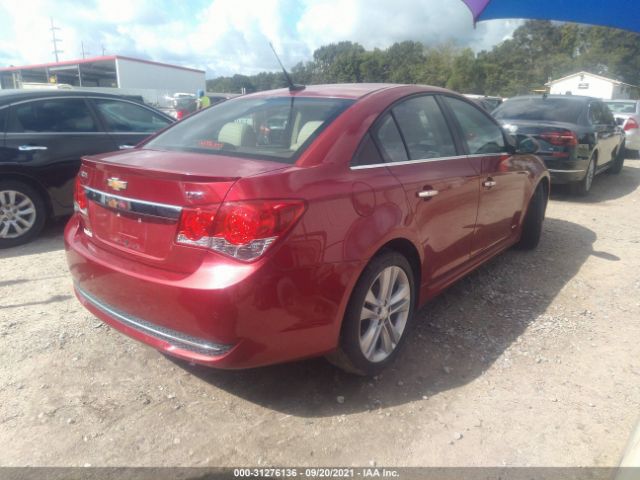 Photo 3 VIN: 1G1PH5SC0C7337252 - CHEVROLET CRUZE 