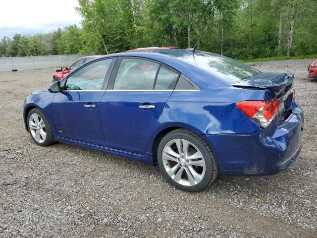 Photo 1 VIN: 1G1PH5SC0C7346761 - CHEVROLET CRUZE LTZ 