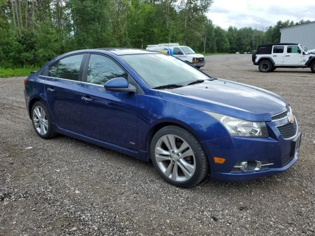 Photo 3 VIN: 1G1PH5SC0C7346761 - CHEVROLET CRUZE LTZ 