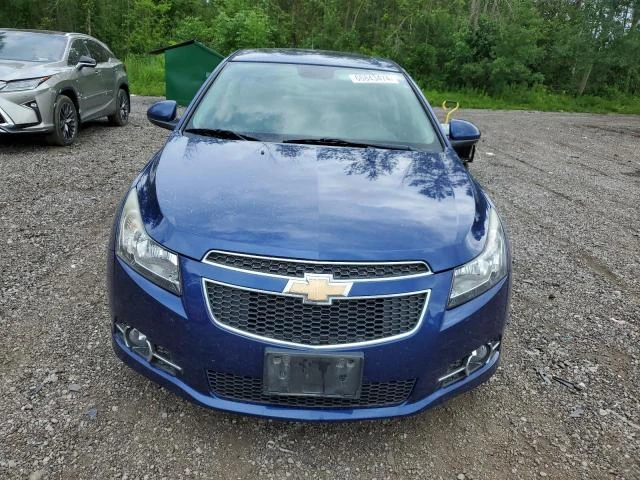 Photo 4 VIN: 1G1PH5SC0C7346761 - CHEVROLET CRUZE LTZ 