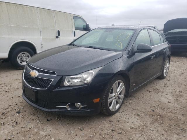 Photo 1 VIN: 1G1PH5SC0C7360370 - CHEVROLET CRUZE LTZ 