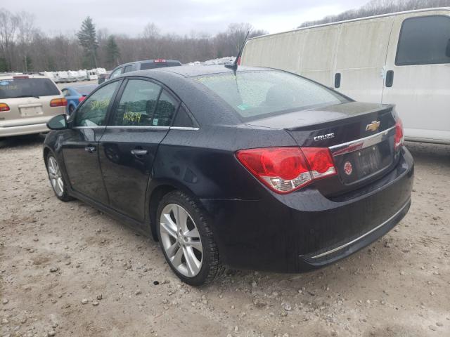 Photo 2 VIN: 1G1PH5SC0C7360370 - CHEVROLET CRUZE LTZ 