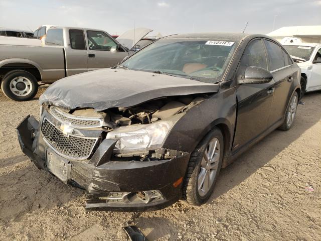 Photo 1 VIN: 1G1PH5SC0C7392266 - CHEVROLET CRUZE LTZ 