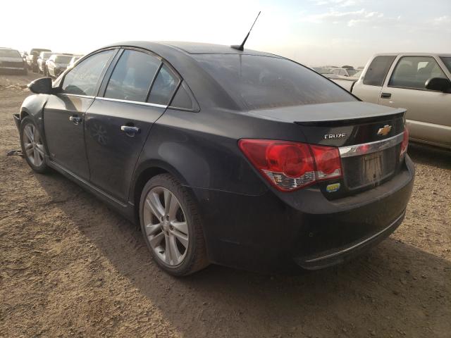 Photo 2 VIN: 1G1PH5SC0C7392266 - CHEVROLET CRUZE LTZ 