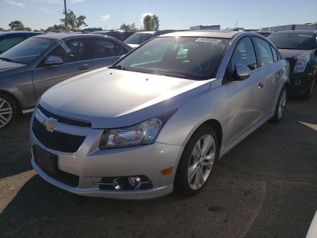 Photo 1 VIN: 1G1PH5SC1C7153583 - CHEVROLET CRUZE LTZ 