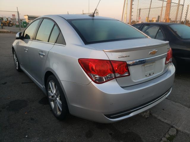 Photo 2 VIN: 1G1PH5SC1C7153583 - CHEVROLET CRUZE LTZ 