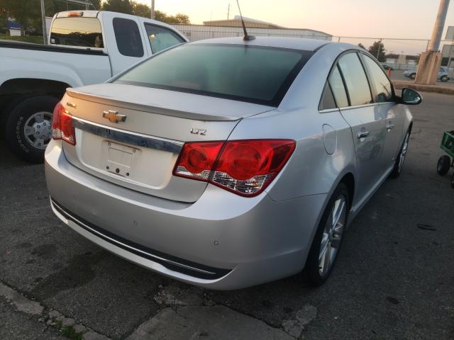 Photo 3 VIN: 1G1PH5SC1C7153583 - CHEVROLET CRUZE LTZ 