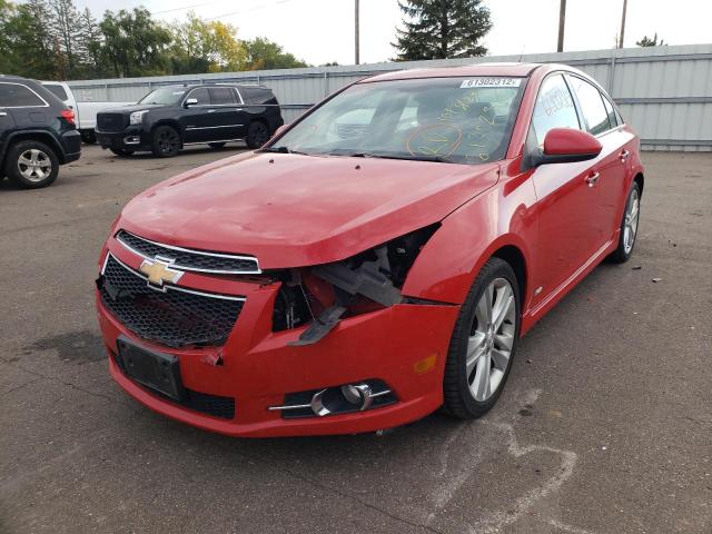 Photo 1 VIN: 1G1PH5SC1C7159965 - CHEVROLET CRUZE 