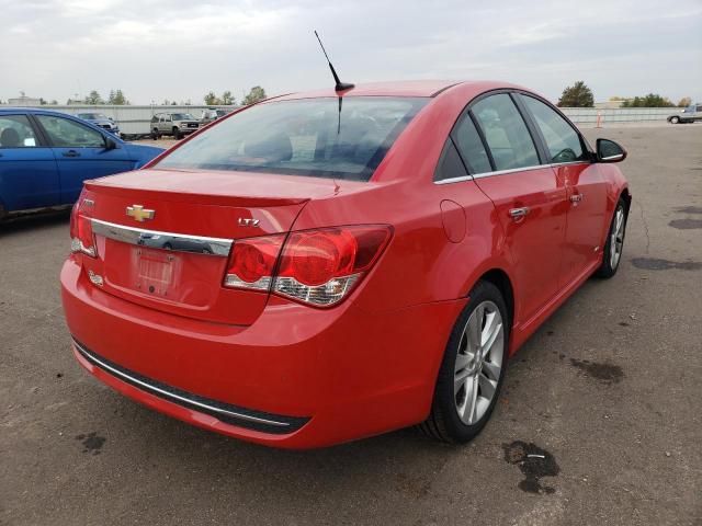 Photo 3 VIN: 1G1PH5SC1C7159965 - CHEVROLET CRUZE 